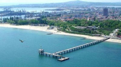 Учения в Бургасском заливе по спасению при морском инциденте