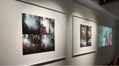 Выставка Элины Кешишевой демонстрирует силу женщин, преодолевших домашнее насилие