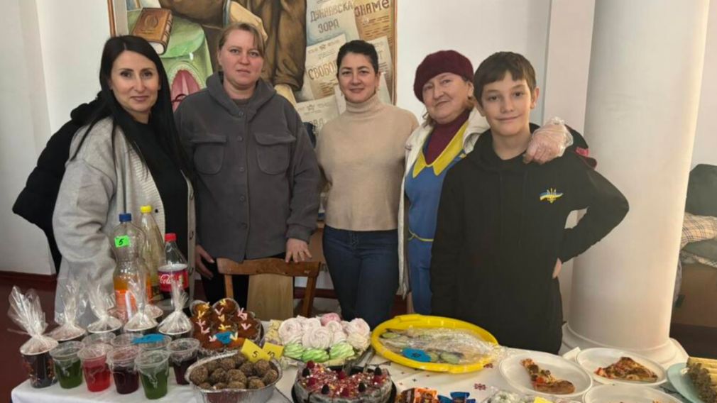 В Болградской гимназии состоялась ярмарка в поддержку украинской армии