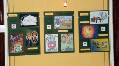 В Пловдиве открыта выставка XII Международной биеннале "Мастера карикатуры"