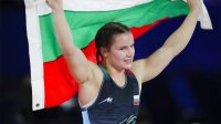 Биляна Дудова завоевала бронзовую медаль на чемпионате мира по борьбе в Астане