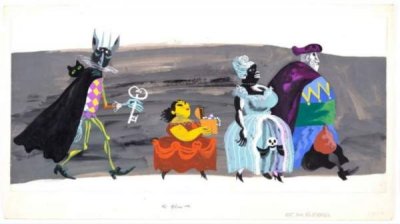 Сказочный мир Любена Зидарова оживает в галерее "Квадрат 500"