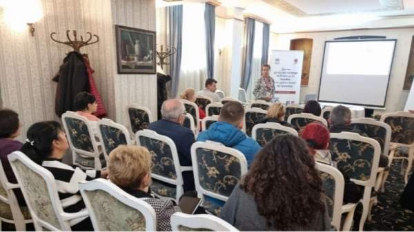 В Русе прошла встреча предпринимателей и украинских беженцев, ищущих работу, организованная