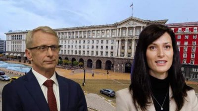 52% составляет поддержка правительства Николая Денкова и Марии Габриэль