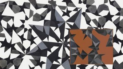 Адриана Чернин &ndash; потерянная в бескрайности орнамента