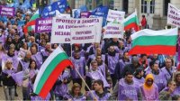 Шахтеры выходят на протест с призывом сохранения угледобычи в стране