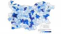 В 201 поселке Болгарии не зарегистрирован ни один житель