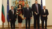 Четверо болгарских спортсменов удостоены Почетного знака главы государства