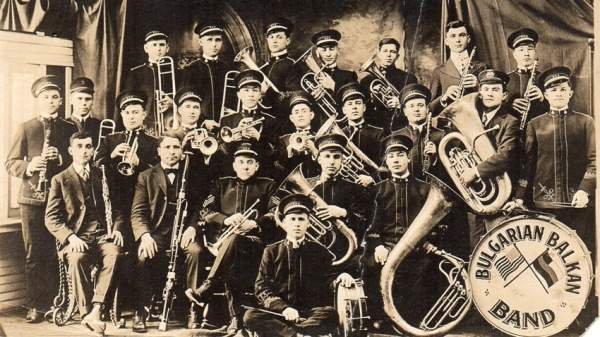 Стойо Крушкин и его Bulgarian Balkan Band