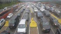 Транзитный трафик из Европы в Турцию через Болгарию остается интенсивным