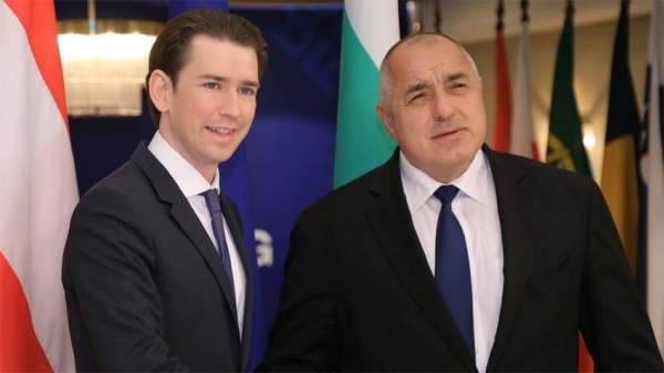 Себастьян Курц: Болгария инвестировала много усилий в охрану внешних границ