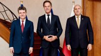 Марк Рютте встретился с премьер-министром Болгарии и президентом Румынии