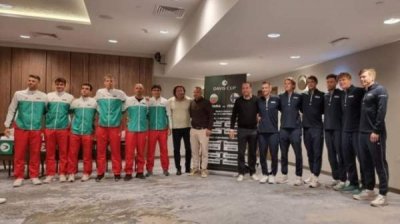 Иван Иванов и Александр Василев входят в состав команды на Кубок Дэвиса