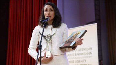 Радослава Недялкова из Милана - "Болгарка года-2023", публика отличила Невенку Костадинову из Сербии