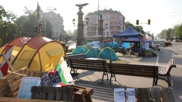 49-й день протестов и недовольства протестами