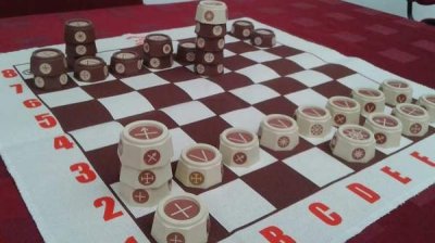 Русские шахматы &ndash; древняя игра нового времени