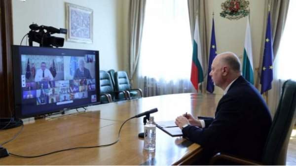 Болгария вместе с партнерами готова способствовать достижению справедливого мира в Украине