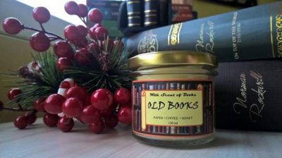 Свечи &laquo;С ароматом книг&raquo; превращают чтение в еще более реальное и приятное занятие