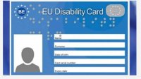 Европейская карта инвалидности – произойдет ли признание статуса людей с ограниченными возможностями во всем ЕС