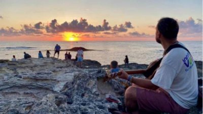 Лето на берегу моря