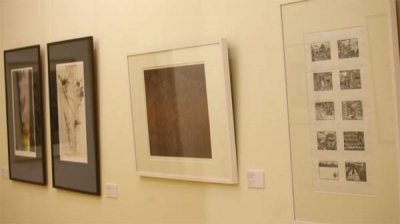 &laquo;Белая птица&raquo; искусства в залах Дворца