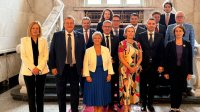 Французская парламентская делегация находится с визитом в Софии