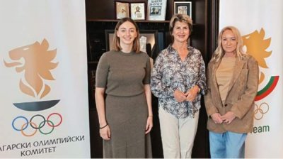 Боряна Калейн в борьбе за место в Комиссии спортсменов ЕОК