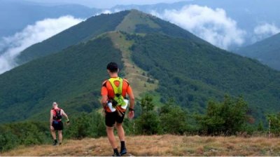 Ультрамарафонцы соревнуются в забеге "Трявна Ультра"