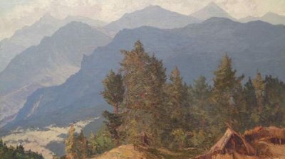 Иван Тричков &ndash; забытый и возрожденный мастер болгарского пейзажа