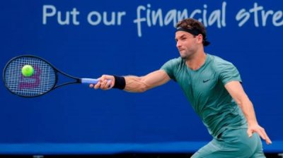Успешный старт для Григора Димитрова на Открытом чемпионате США