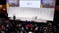 В Мюнхене Зеленский призвал союзников ускорить поддержку Украине