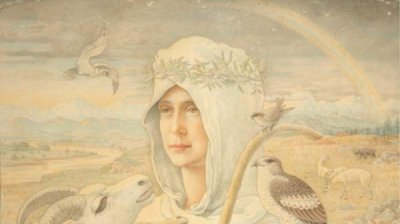 Художник Борис Георгиев &ndash; странствующий пастырь, который встречал Эйнштейна и Ганди