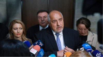 Лидер ГЕРБ Борисов назвал протест общественного транспорта в Софии справедливым