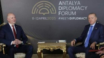 Премьер-министр Росен Желязков встретился с президентом Турции Реджепом Эрдоганом