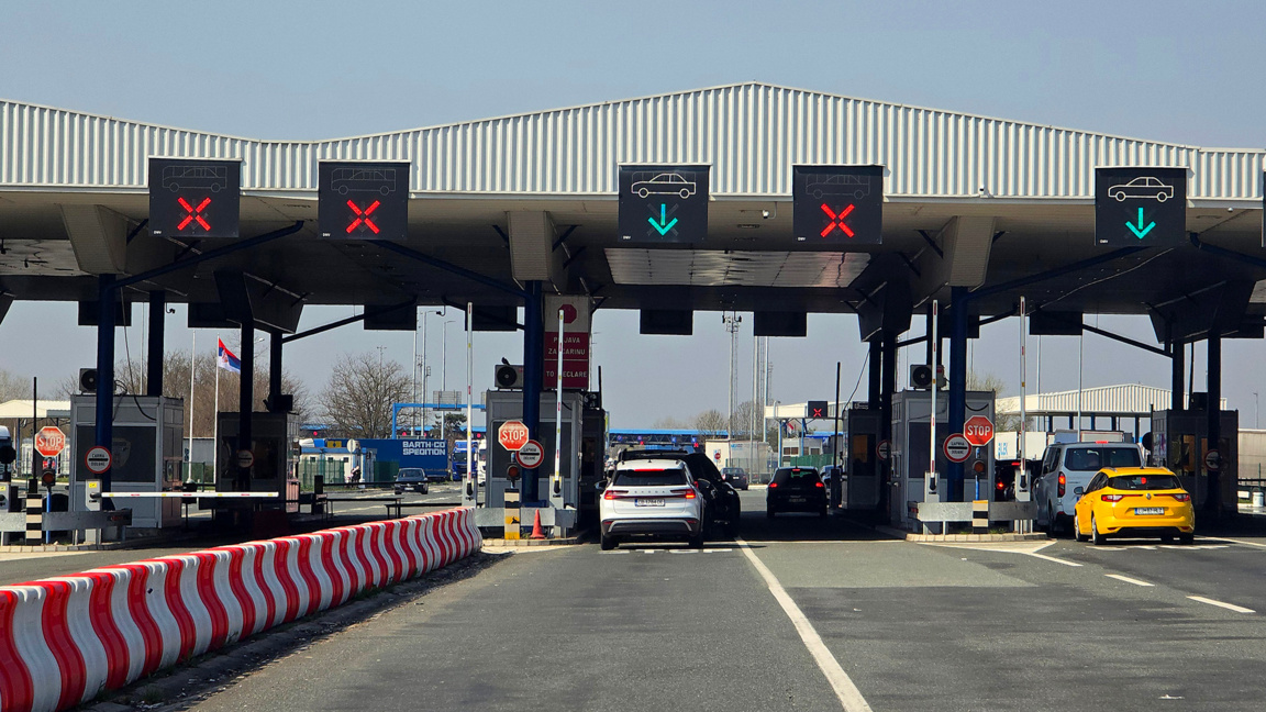 Движение автомобилей через болгарские границы проходит без затруднений