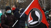Антифашисткая демонстрация против проведения шествия «Луковмарш»