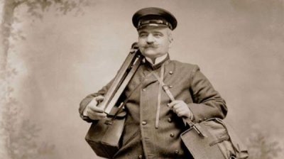 &laquo;Неизвестный фотограф&raquo; Георг Вольц