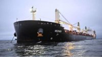 Освобожденный "Вежен" продолжает по курсу к Южной Америке