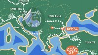Бургас готовится принять международную велоэстафету COP31 Bike Ride