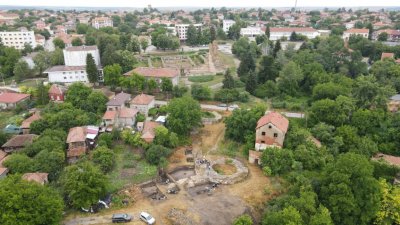 Начались исследования римской крепости Кастра Мартис в Куле