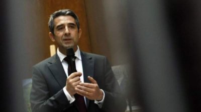 Росен Плевнелиев: “Я буду президентом энергетической эффективности и зеленого развития”