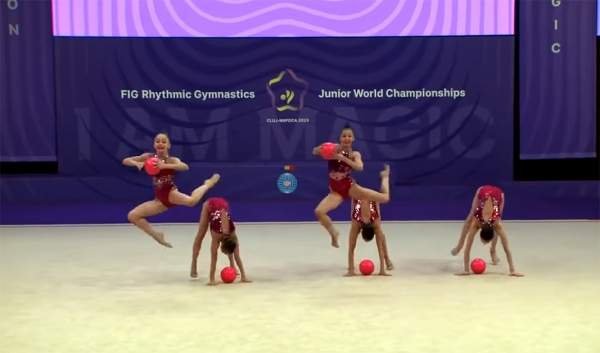 София встречает мировую элиту в художественной гимнастике среди юниоров