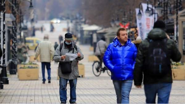 Зараженных COVID-19 в Болгарии – 469 человек