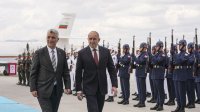 Румен Радев встретился с президентом Турции Реджепом Тайипом Эрдоганом в Анкаре