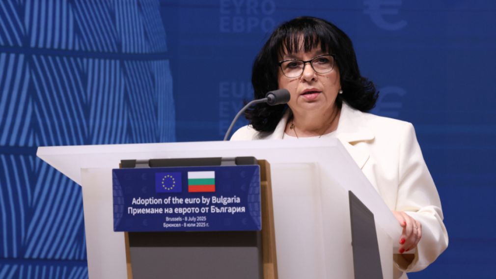 В Болгарии сторонников евро больше, чем противников