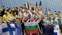 Четыре золотые медали для Болгарии с Чемпионата мира по эстетической гимнастике