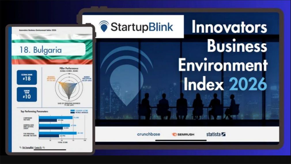Болгария 18-я в мире по индексу бизнес среды