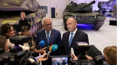 Болгария становится частью европейской системы обороны