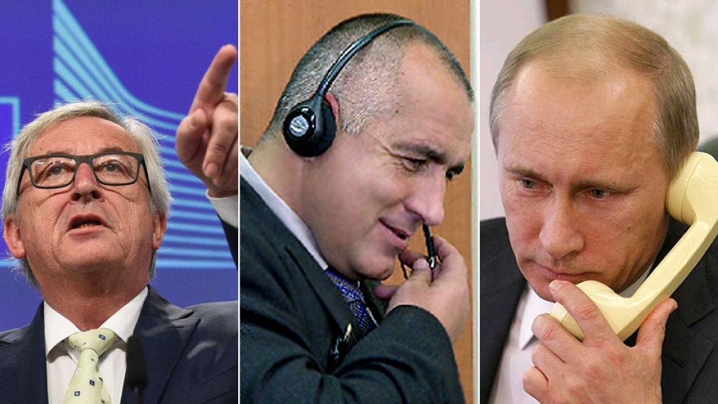 Энергетическая кадриль: Юнкер пишет Борисову, тот звонит Путину