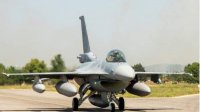 Второй болгарский самолет F-16 прибыл на авиабазу Граф-Игнатьево